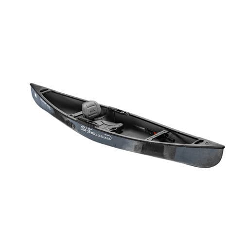 Каноэ для рыбной ловли - SPORTSMAN DISCOVERY 119 - Old Town - одноместное / синее / оранжевое