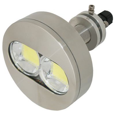 Подводное освещение для яхты - BENGALI SC 200 - Yachtlights.de - LED / фитинг, проходящий через корпус / для корпуса из стекловолокна