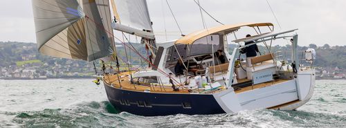 Круизная парусная яхта - 51.9 - Allures Yachting - 3 каюты / с открытым кокпитом / пассажирская палуба