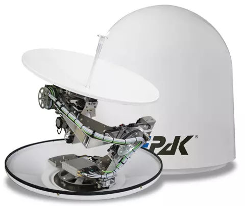 Антенна VSAT - DSi9 - EPAK - Satcom / 4G / Ка-диапазон