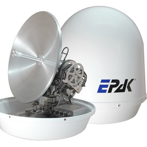 Антенна ТВ - DS6 - EPAK - спутниковая / для катера / для судна