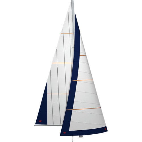 Грот из тканого полиэфира - ALISIO - ELVSTRØM SAILS - фок на наматывающем устройстве / для круизного парусного судна / с горизонтальным кроем