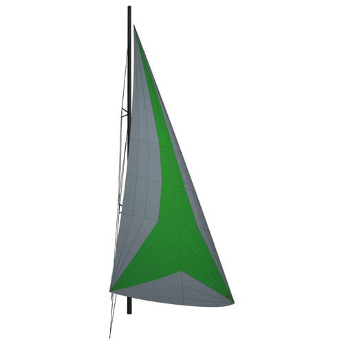 Нейлоновый передний парус - ALISIO - ELVSTRØM SAILS - для круизного парусного судна / с радиальным кроем