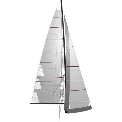 Грот - MARIN - ELVSTRØM SAILS - фок с автоматическим поворотом / для круизного парусного судна / для регатной яхты