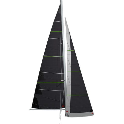 Грот - MARIN - ELVSTRØM SAILS - фок на наматывающем устройстве / фок с автоматическим поворотом / для круизного парусного судна