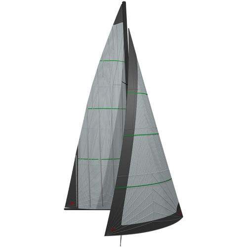 Грот - MARIN - ELVSTRØM SAILS - генуя на наматывающем устройстве / для круизного парусного судна / для регатной яхты