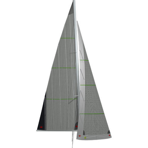 Грот - MARIN - ELVSTRØM SAILS - фок на наматывающем устройстве / для круизного парусного судна / для регатной яхты