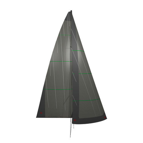 Грот - MARIN - ELVSTRØM SAILS - фок на наматывающем устройстве / для круизного парусного судна / для регатной яхты