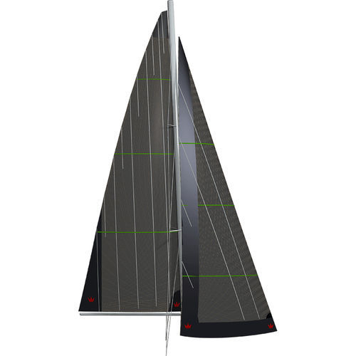 Грот - MARIN - ELVSTRØM SAILS - фок на наматывающем устройстве / для круизного парусного судна / для регатной яхты