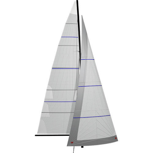 Грот - SOLANO - ELVSTRØM SAILS - для круизного парусного судна / для экспедиционного парусника / с радиальным кроем