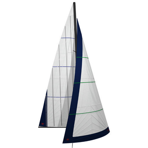 Грот - SOLANO - ELVSTRØM SAILS - генуя на наматывающем устройстве / для круизного парусного судна / для экспедиционного парусника