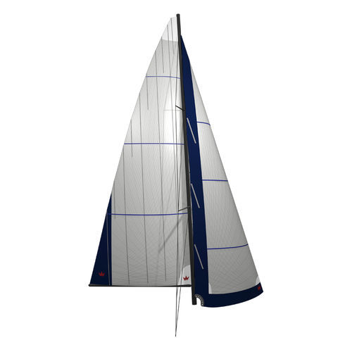 Грот - SOLANO - ELVSTRØM SAILS - фок на наматывающем устройстве / фок с автоматическим поворотом / для круизного парусного судна