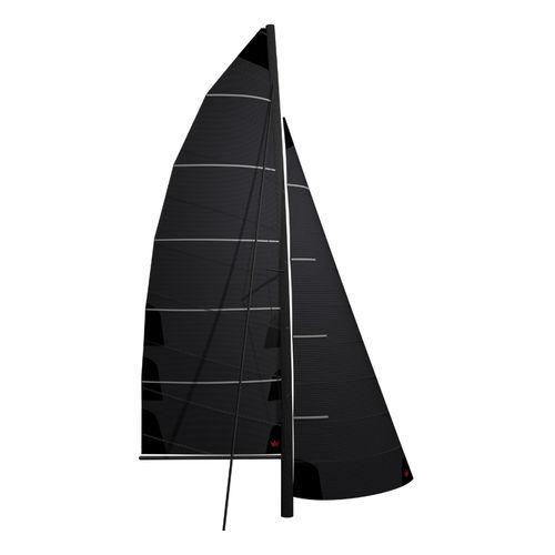 Грот - KOONAA - ELVSTRØM SAILS - фок / для круизного многокорпусного судна / с горизонтальным кроем