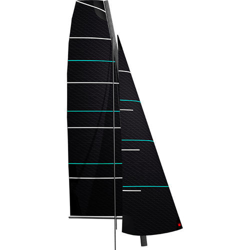 Гафельный грот - KOONAA - ELVSTRØM SAILS - фок / для круизного многокорпусного судна