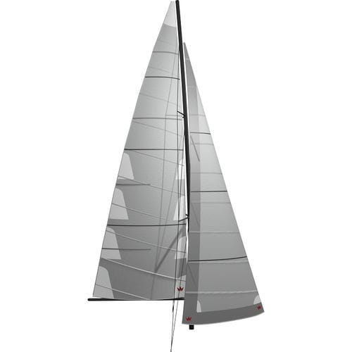 Грот - MAESTRO - ELVSTRØM SAILS - фок на наматывающем устройстве / для яхты, участвующей в регате / для регатной яхты