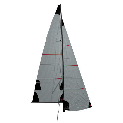 Грот - MAESTRO - ELVSTRØM SAILS - фок / для яхты, участвующей в регате / для регатной яхты