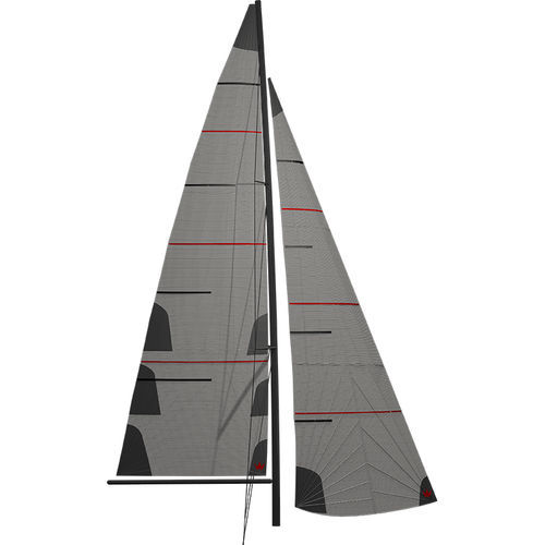 Грот - MAESTRO - ELVSTRØM SAILS - фок / для яхты, участвующей в регате / для регатной яхты