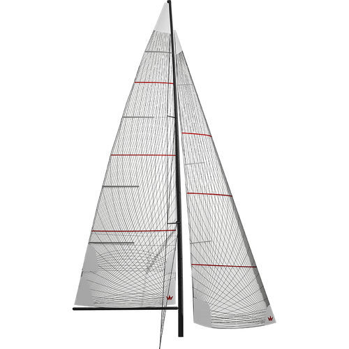 Грот - MAESTRO - ELVSTRØM SAILS - нижний прямой парус / для яхты, участвующей в регате / для регатной яхты