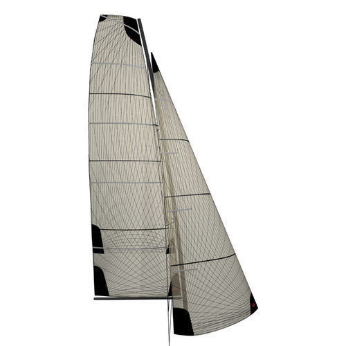 Гафельный грот - MAESTRO - ELVSTRØM SAILS - фок / для регатной яхты / для гоночной яхты