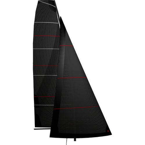 Гафельный грот - MAESTRO - ELVSTRØM SAILS - передний парус / для регатной яхты / для гоночной яхты