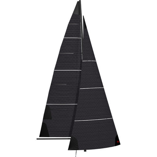Грот - ZONDA - ELVSTRØM SAILS - генуэзский / для яхты, участвующей в регате / с радиальным кроем
