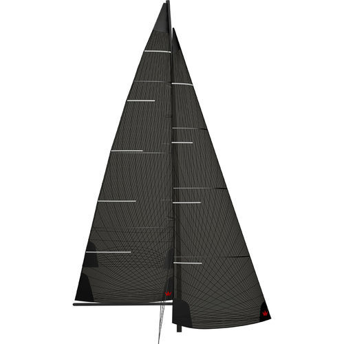 Грот - ZONDA - ELVSTRØM SAILS - фок / для яхты, участвующей в регате / из карбона