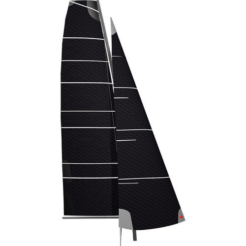 Гафельный грот - ZONDA - ELVSTRØM SAILS - фок / для яхты, участвующей в регате