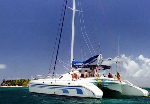 Катамаран - FREYDIS 46' - Tournier Marine - крупный круизный / 3 каюты / парусный привод
