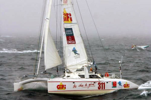 Катамаран - FREYDIS 50' - Tournier Marine - круизно-гоночный / углеродная мачта / парусный привод