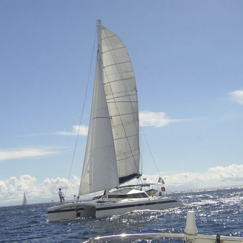 Катамаран - FREYDIS 49' - Tournier Marine - крупный круизный / углеродная мачта / парусный привод