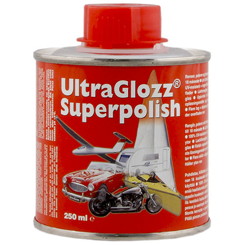 Полироль нержавеющая сталь - ULTRAGLOZZ® SUPERPOLISH - UltraGlozz Co. ApS