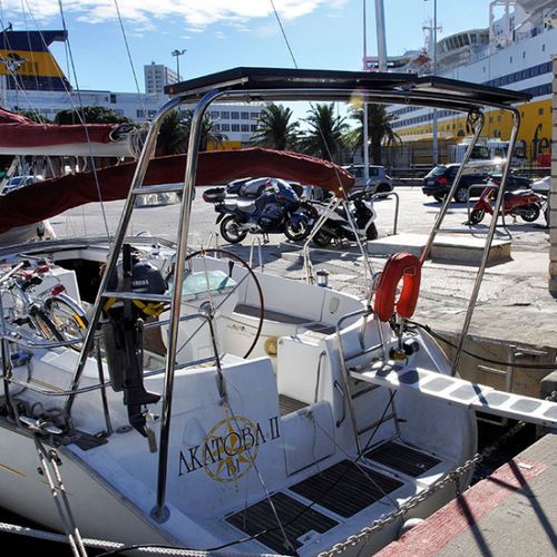 Дуга для парусника - 61-PORT-42 - INOX MARINE INNOVATION