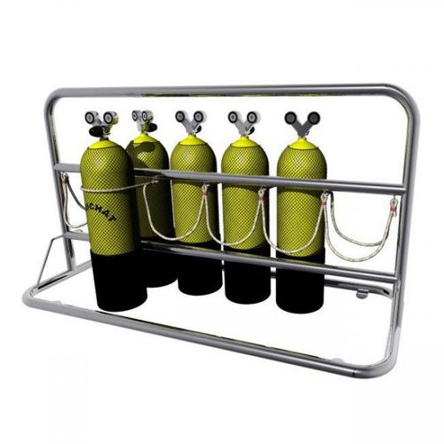 Подставка для баллона для дайвинга - 90-ST - INOX MARINE INNOVATION