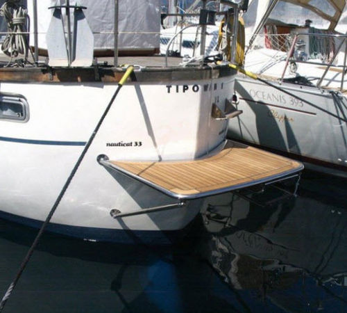 Фиксированная платформа - INOX MARINE INNOVATION - для катера / по индивидуальному заказу