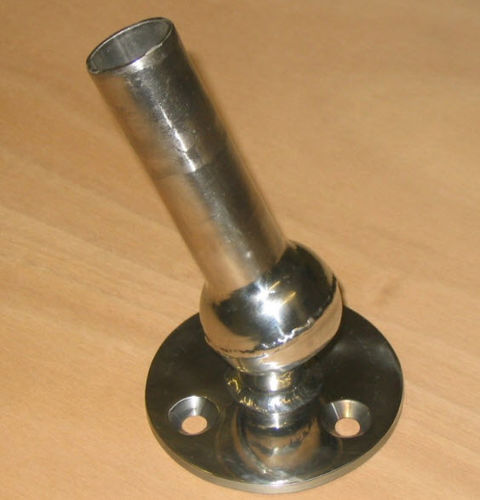 Площадка с вертлюгом для парусников - 60-ROT-02 - INOX MARINE INNOVATION