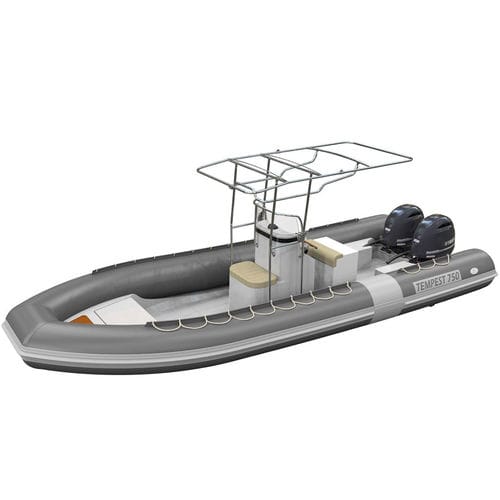 Т-образная верхняя часть для моторных катеров - 57-02 - INOX MARINE INNOVATION