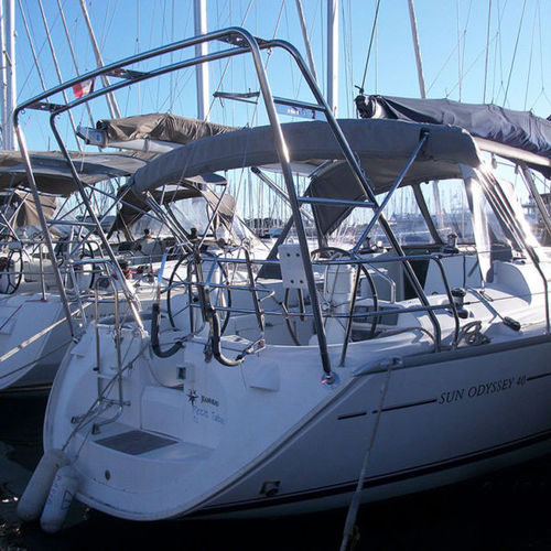 Дуга для парусника - 60-PORT-33 - INOX MARINE INNOVATION