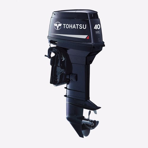 Подвесной двигатель - M40D2 - Tohatsu - на бензине / прогулочный / двухтактный