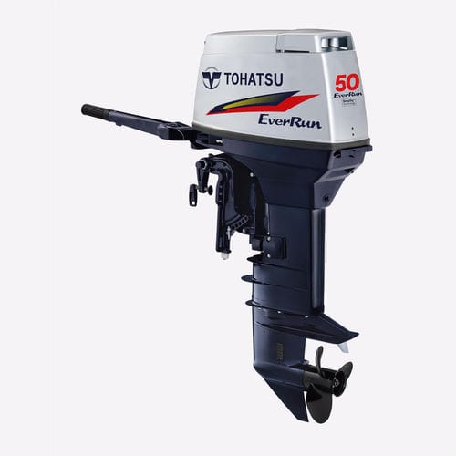 Подвесной двигатель - MX50D3 - Tohatsu - на бензине / прогулочный / для профессионального использования