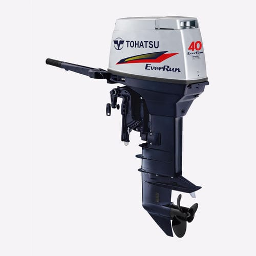 Подвесной двигатель - MX40D3 - Tohatsu - на бензине / прогулочный / для профессионального использования