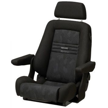 Сидение для пилота - CARIBBEAN - RECARO MARITIME - для катера / для судна / для яхты