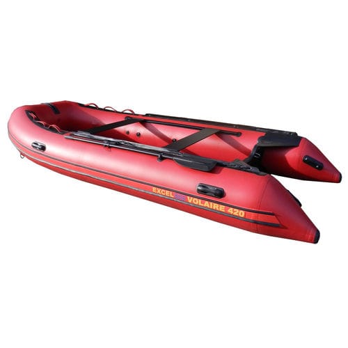 Надувная лодка c подвесным мотором - EXCEL VOLAIRE 430 - Excel Inflatables - макс. 8 человек / с надувным килем