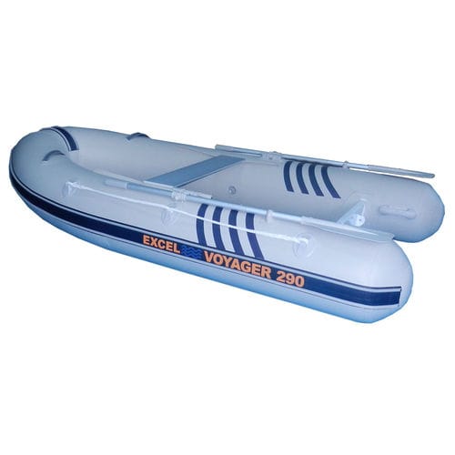 Надувная лодка c подвесным мотором - VOYAGER SR290 - Excel Inflatables - полужесткая / с боковой консолью / макс. 4 человека