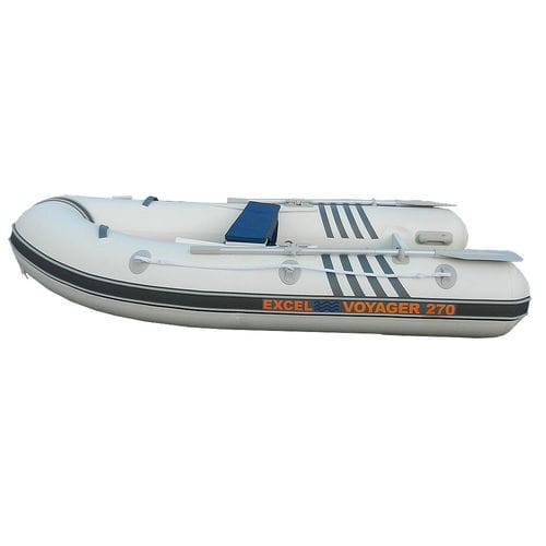 Надувная лодка c подвесным мотором - VOYAGER SR270 - Excel Inflatables - полужесткая / макс. 4 человека