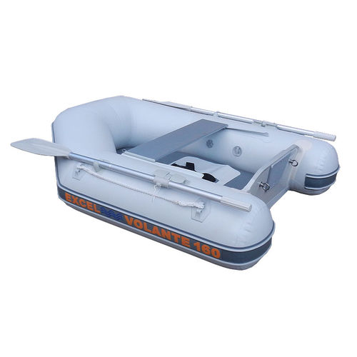 Надувная лодка c подвесным мотором - VOLANTE SD160 - Excel Inflatables - электрическая / полужесткая / макс. 2 человека