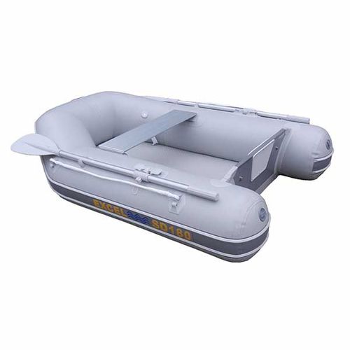 Надувная лодка c подвесным мотором - VOLANTE SD180 - Excel Inflatables - электрическая / макс. 2 человека
