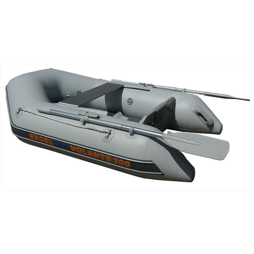Надувная лодка c подвесным мотором - VOLANTE SD200 - Excel Inflatables - электрическая / макс. 2 человека / с надувным килем