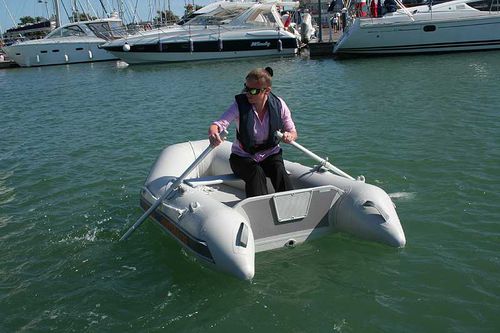 Надувная лодка макс. 2 человека - VENTURA SL230 - Excel Inflatables - с надувным килем
