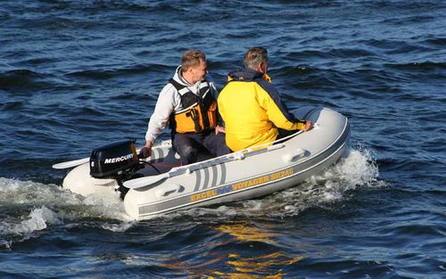 Надувная лодка c подвесным мотором - VOYAGER SR240 - Excel Inflatables - полужесткая / макс. 3 человека / вспомогательная шлюпка для яхты