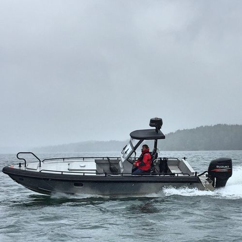 Открытый катер c подвесным мотором - 75 - Vector ProBoat AB - реактивный / с поворотно-откидной колонкой / дизельный